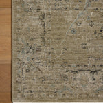 Loloi Briar Olive / Stone Rug RUGS - synthetic Loloi 18" x 18" sample