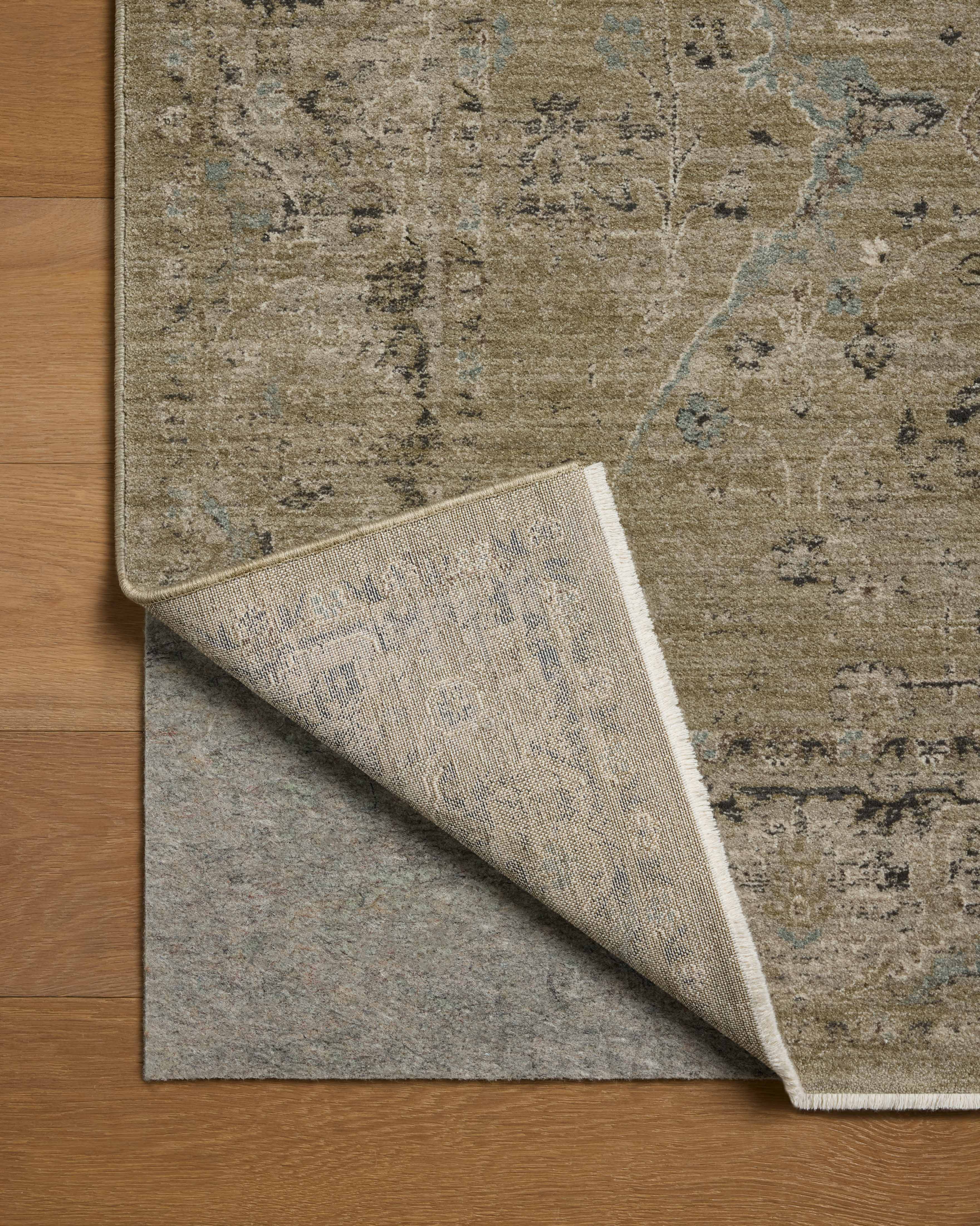Loloi Briar Olive / Stone Rug RUGS - synthetic Loloi