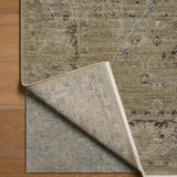 Loloi Briar Olive / Stone Rug RUGS - synthetic Loloi 18" x 18" sample