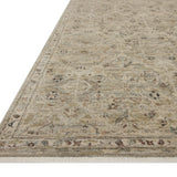 Loloi Briar Silver / Moss Rug RUGS - synthetic Loloi