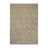 Loloi Briar Silver / Moss Square Rug