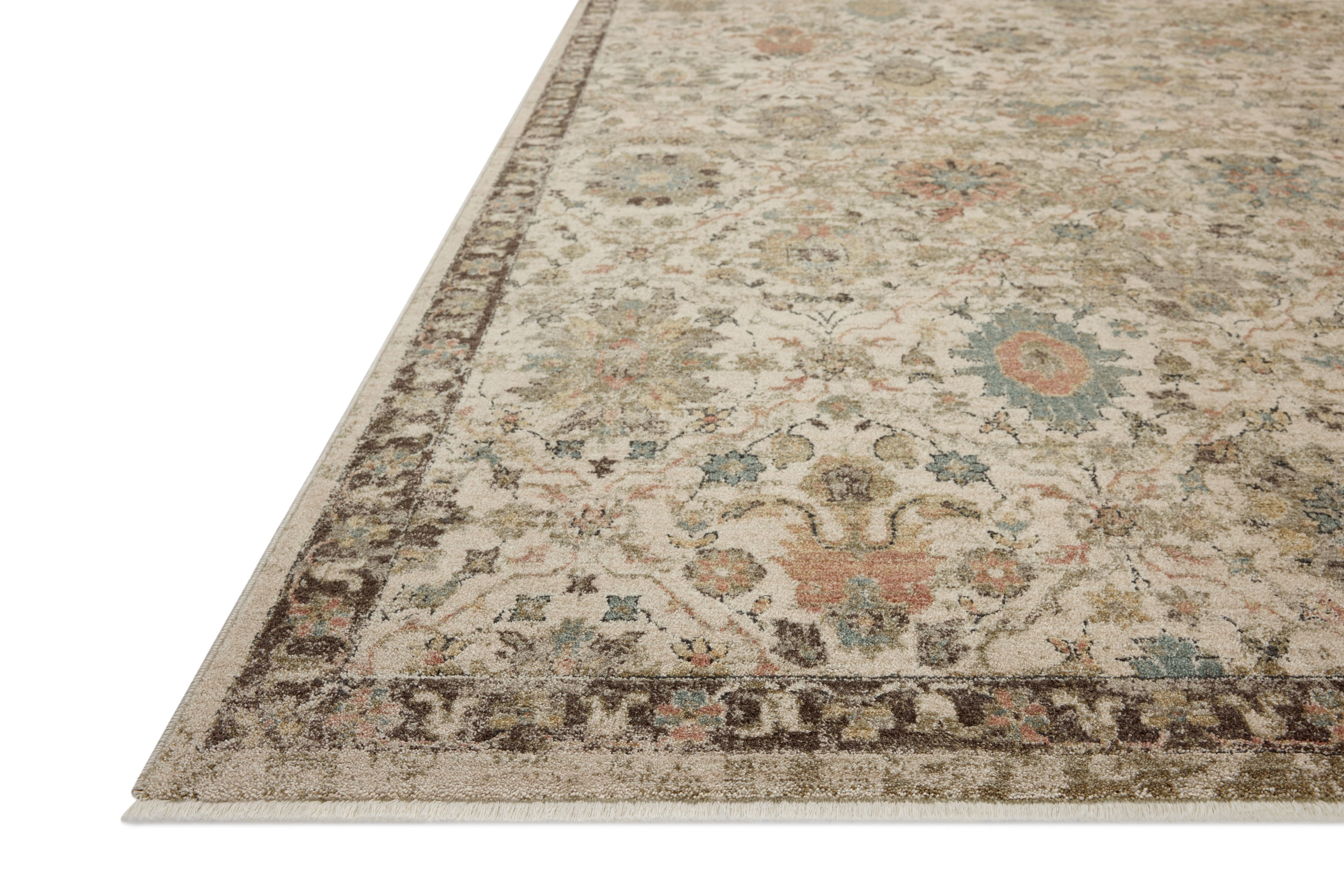 Loloi Briar Ivory / Multi Rug RUGS - synthetic Loloi