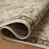 Loloi Briar Ivory / Multi Rug RUGS - synthetic Loloi