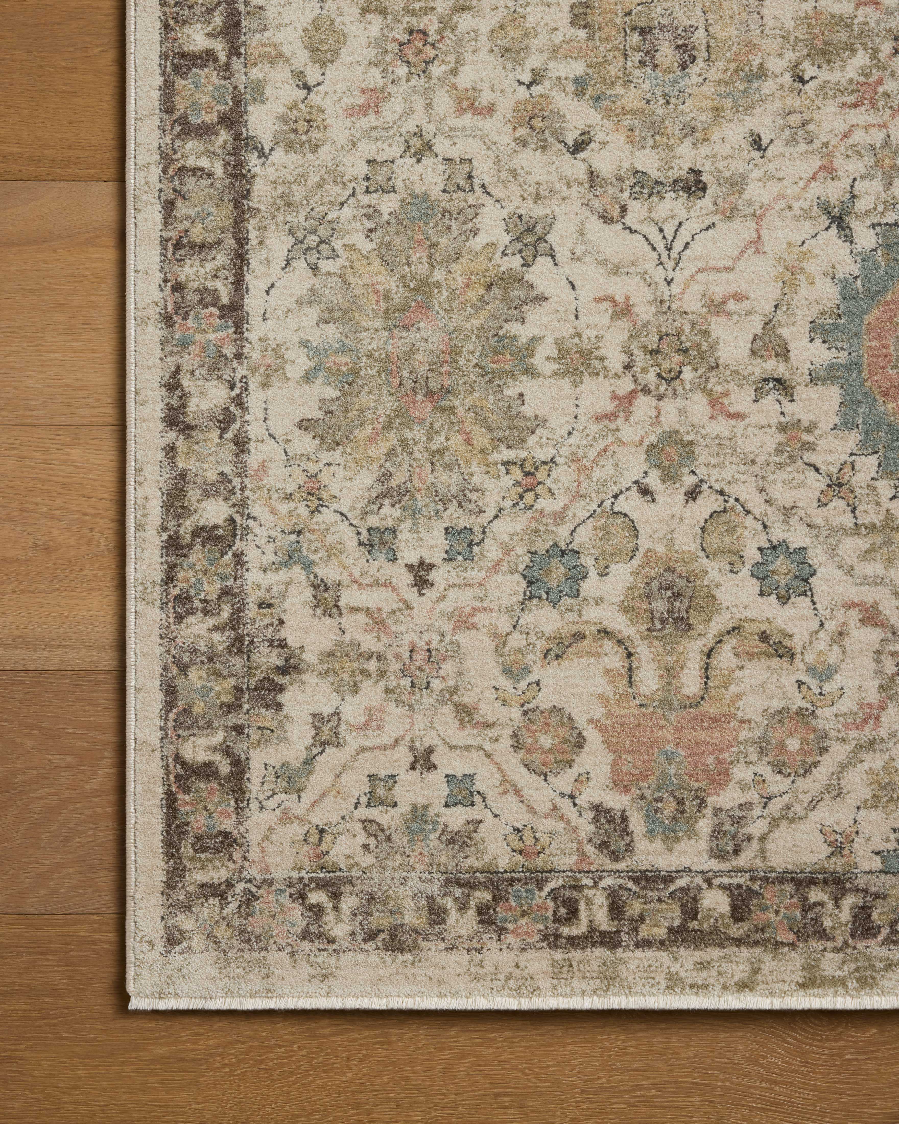 Loloi Briar Ivory / Multi Rug RUGS - synthetic Loloi