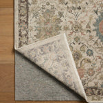Loloi Briar Ivory / Multi Rug RUGS - synthetic Loloi 18" x 18" sample