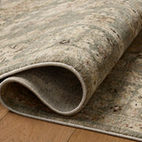 Loloi Briar Fog / Sand Rug RUGS - synthetic Loloi