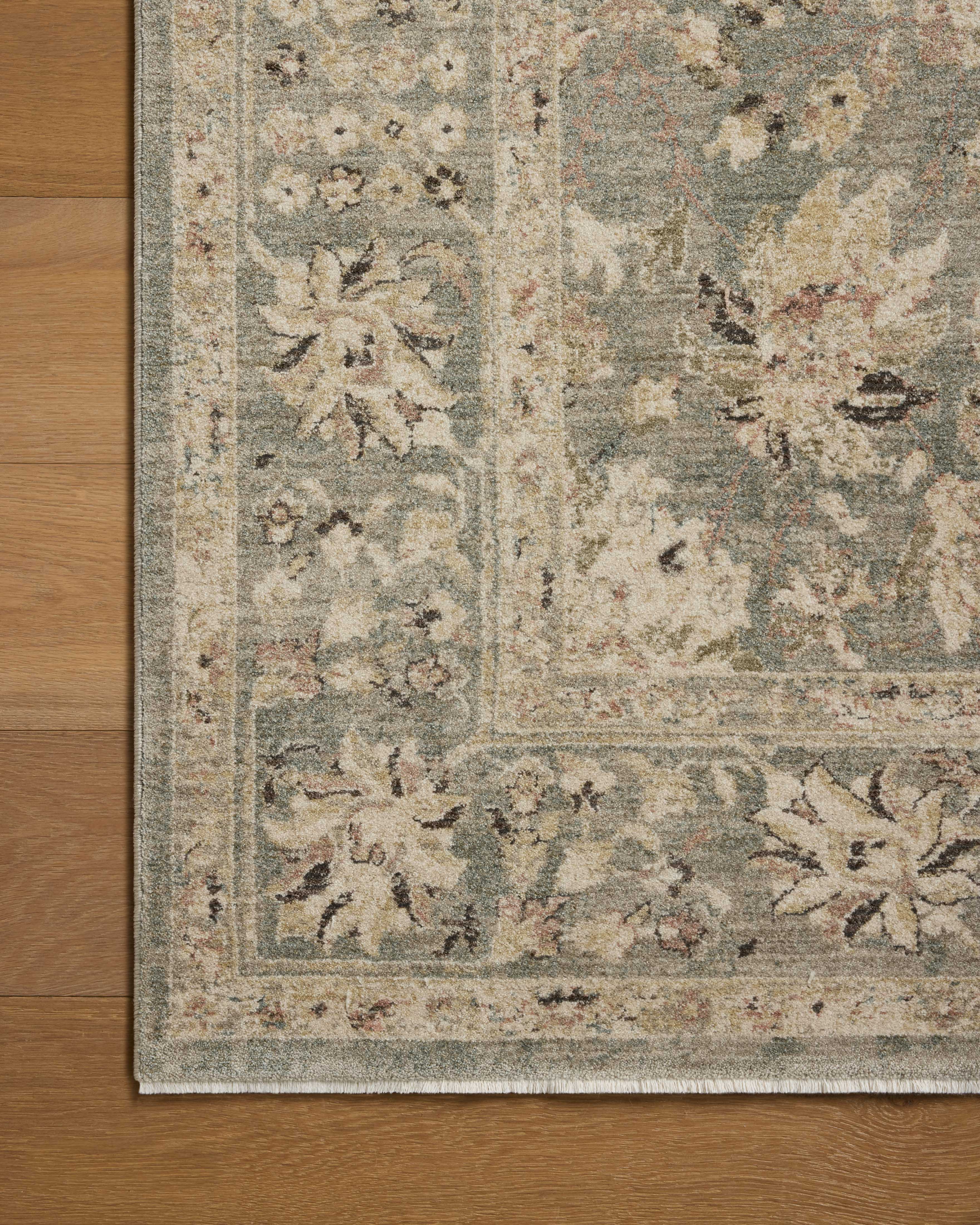 Loloi Briar Fog / Sand Rug RUGS - synthetic Loloi