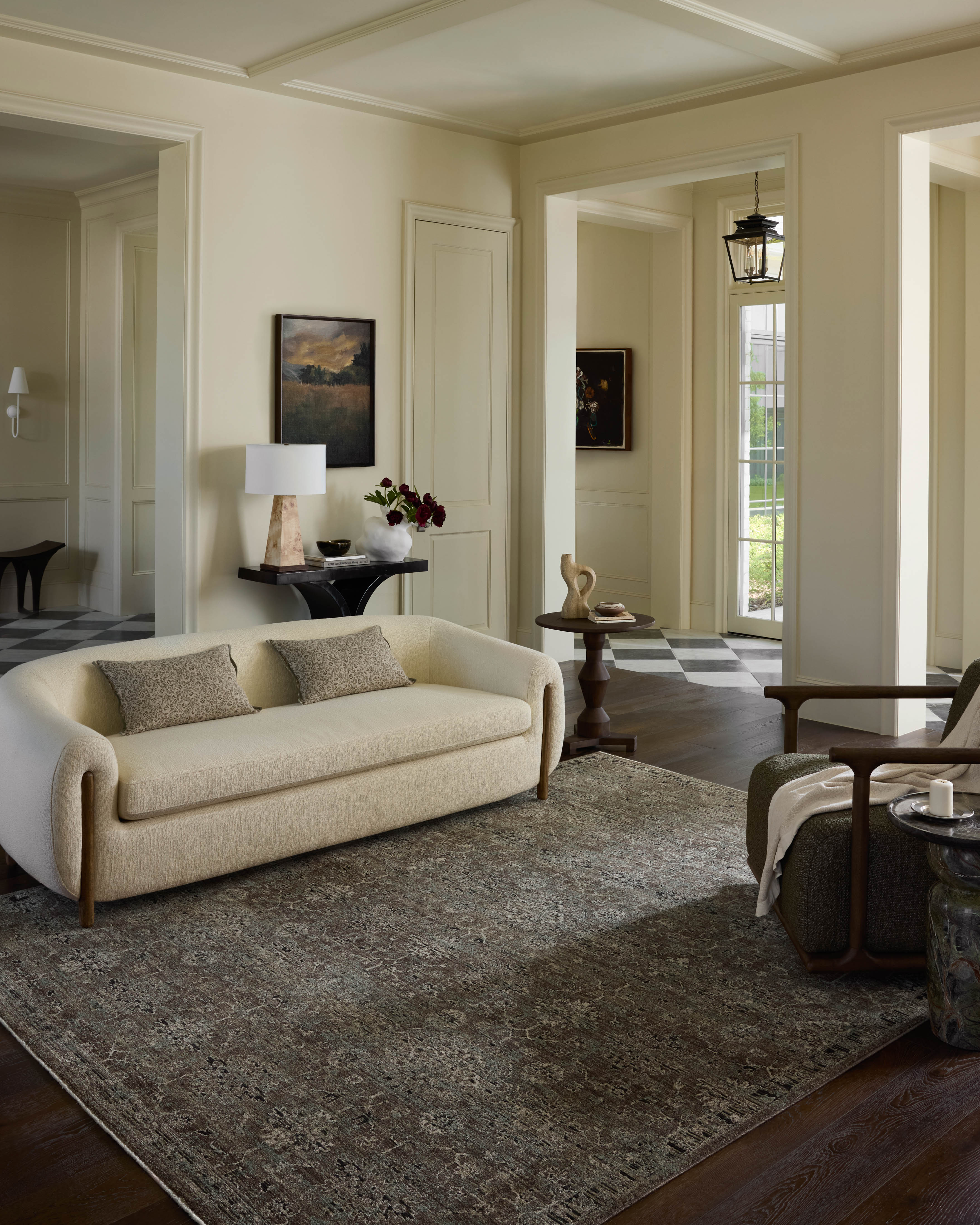 Loloi Briar Bark / Lagoon Rug RUGS - synthetic Loloi