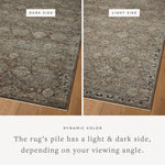 IN STORE - Loloi Briar Bark / Lagoon Rug IN STORE - Rugs Loloi 2'6" x 4'
