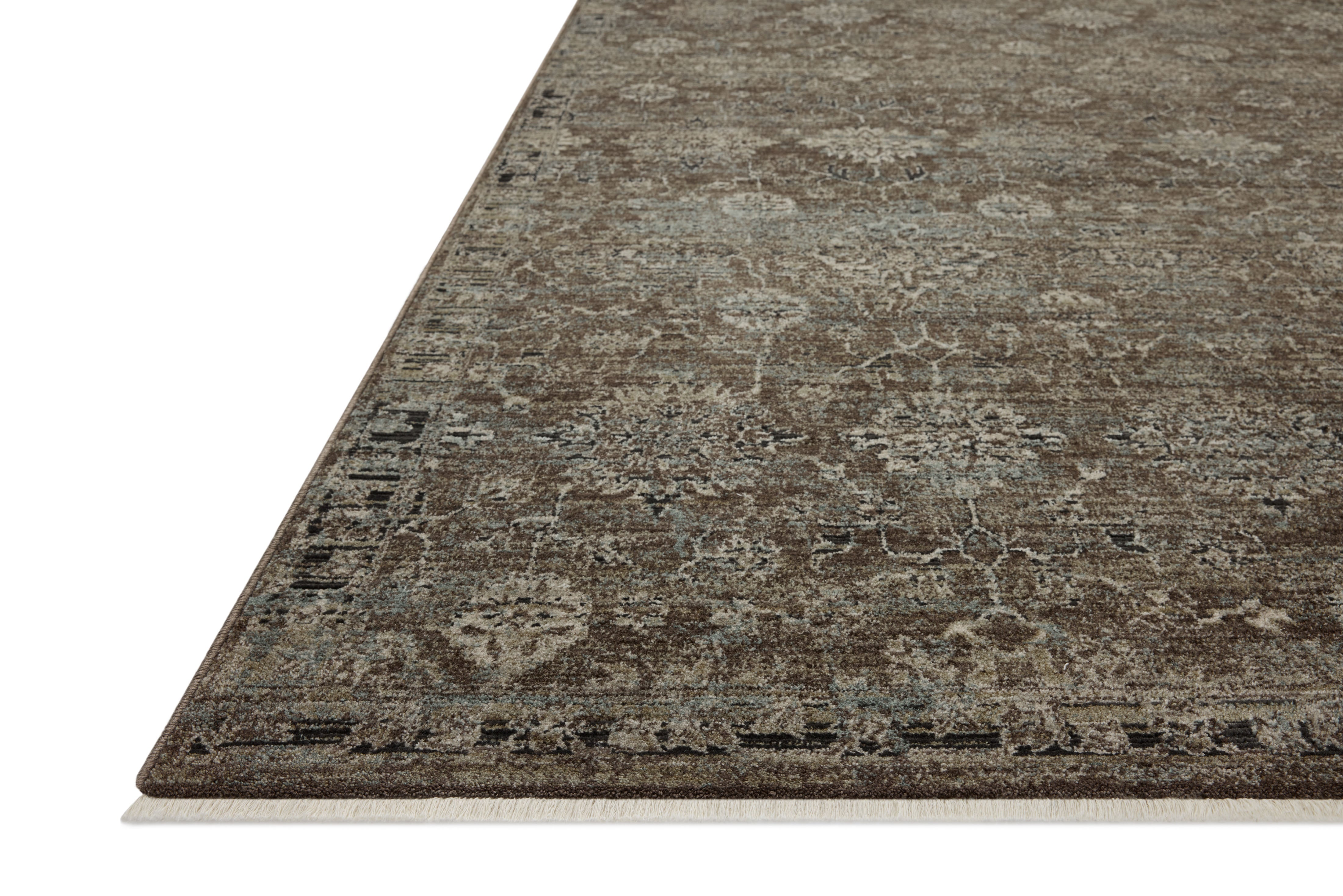 Loloi Briar Bark / Lagoon Rug RUGS - synthetic Loloi