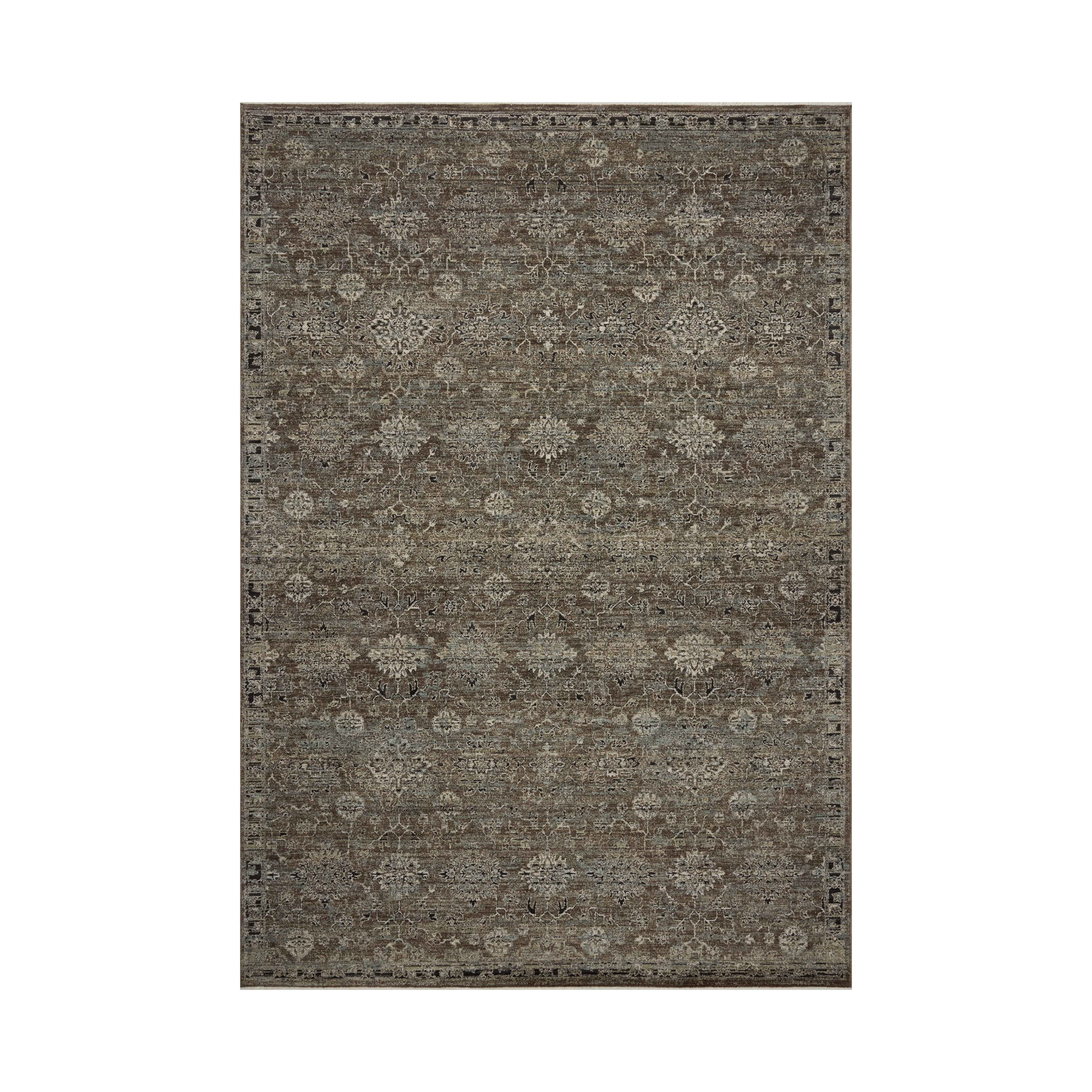 IN STORE - Loloi Briar Bark / Lagoon Rug IN STORE - Rugs Loloi 2'6" x 4'