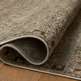 Loloi Briar Mist / Granite Rug RUGS - synthetic Loloi