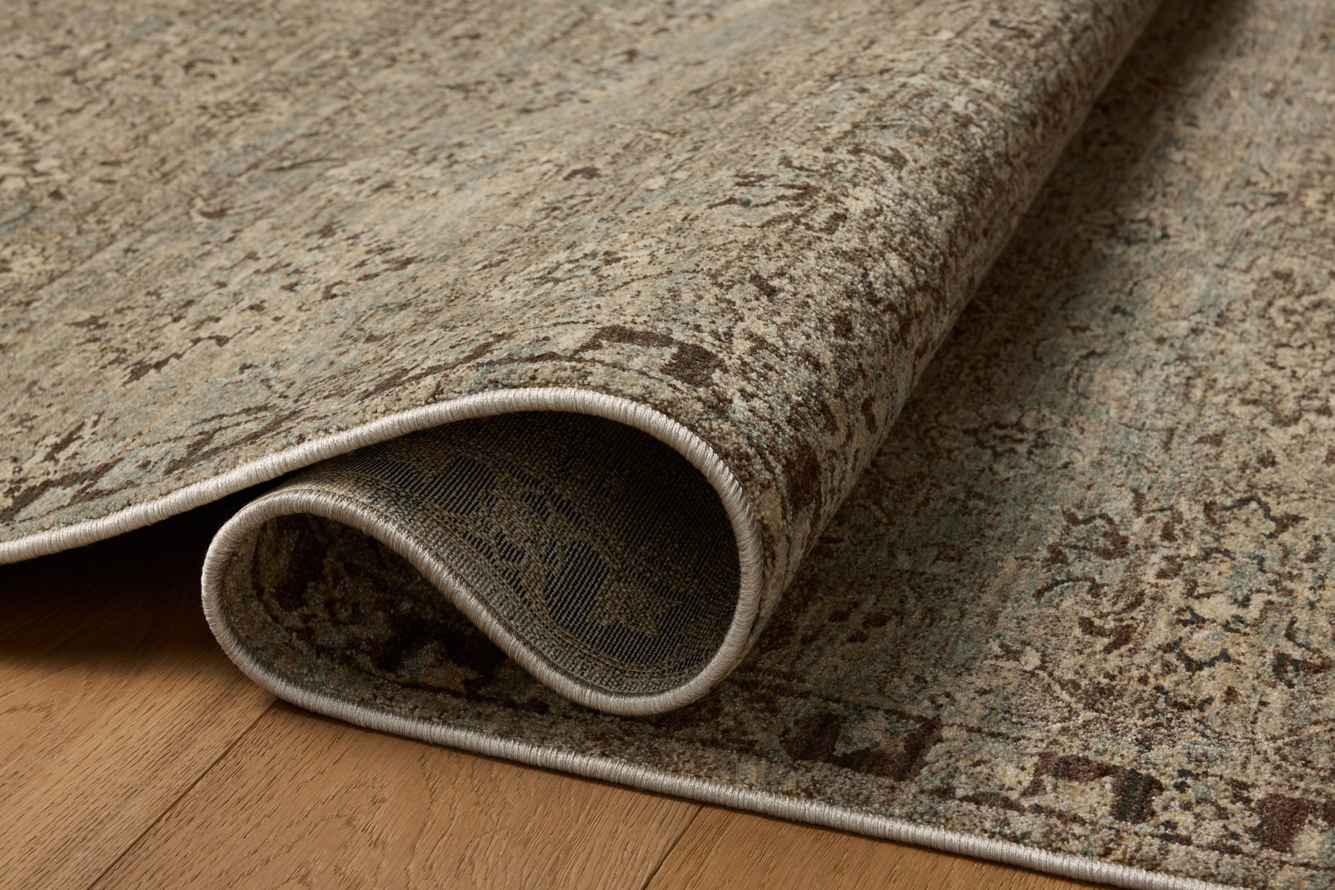 Loloi Briar Mist / Granite Rug RUGS - synthetic Loloi