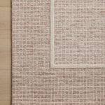 Chris Loves Julia x Loloi Briggs Blush / Ivory Rug 0-RUGS-wool Loloi