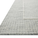 Chris Loves Julia x Loloi Briggs Mist / Ivory Rug 0-RUGS-wool Loloi
