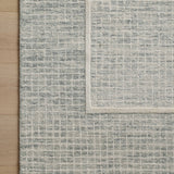 Chris Loves Julia x Loloi Briggs Mist / Ivory Rug 0-RUGS-wool Loloi