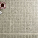 Chris Loves Julia x Loloi Briggs Sage / Ivory Rug 0-RUGS-wool Loloi