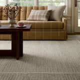 Chris Loves Julia x Loloi Briggs Sage / Ivory Rug 0-RUGS-wool Loloi