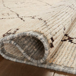Amber Lewis x Loloi Briyana Natural / Stone 1-natural fibre rugs Loloi