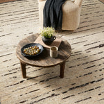 Amber Lewis x Loloi Briyana Natural / Black 1-natural fibre rugs Loloi