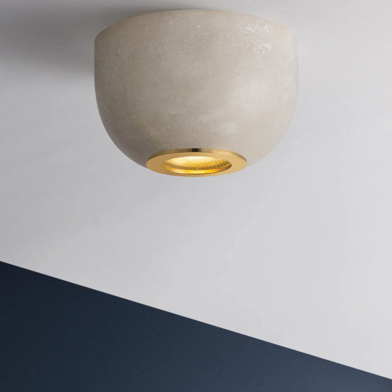 Bains Corner Flush Mount LIGHTING - Flush Mount Hudson Valley Lighting