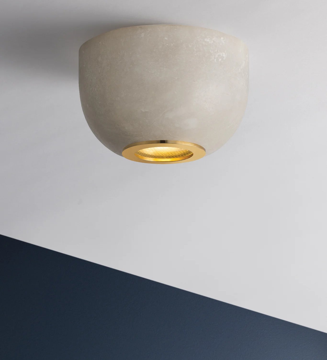 Bains Corner Flush Mount LIGHTING - Flush Mount Hudson Valley Lighting