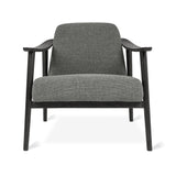 Gus* Baltic Chair FURNITURE - chairs Gus Ash Black Andorra Pewter