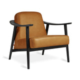 Gus* Modern Baltic Leather Chair FURNITURE - chairs Gus Tucson Sienna Leather Ash Black