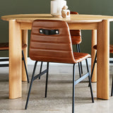 Gus* Modern Bancroft Round Dining Table - Rug & Weave