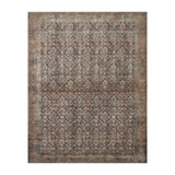 OVERSTOCK - Loloi Billie Ink / Salmon Rug - 8’6” x 11’6”