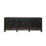 Billie Weathered Black Sideboard