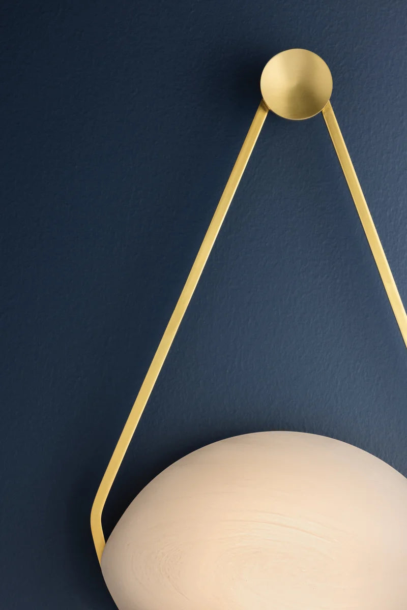 Blaina Wall Sconce LIGHTING - Wall Sconce Hudson Valley Lighting
