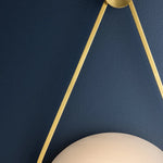 Blaina Wall Sconce LIGHTING - Wall Sconce Hudson Valley Lighting