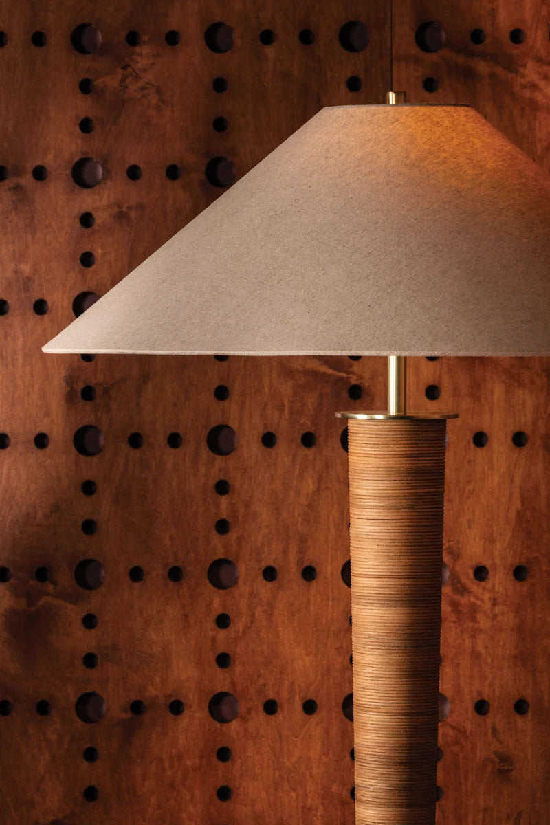 Bohicket Floor Lamp LIGHTING - Floor Lamp Hudson Valley Lighting