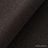 EQ3 Custom Fabric Joan 87" Sofa - Walnut Leg