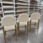 FLOOR MODEL - Abilene Counter Stool - Set of 3 FURNITURE - floor model Four Hands