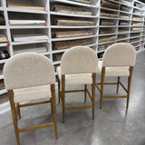 FLOOR MODEL - Abilene Counter Stool - Set of 3 FURNITURE - floor model Four Hands