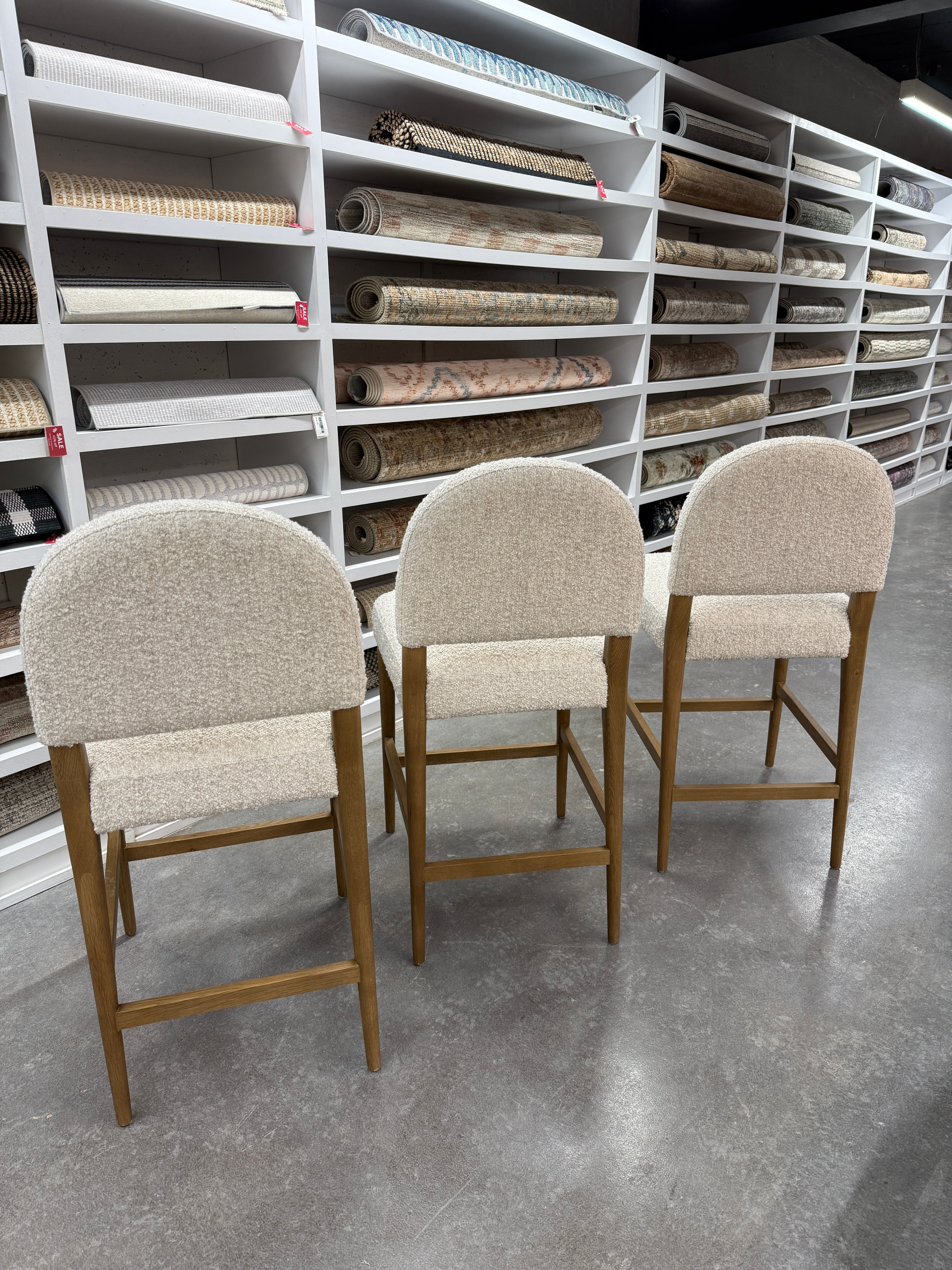 FLOOR MODEL - Abilene Counter Stool - Set of 3 FURNITURE - floor model Four Hands