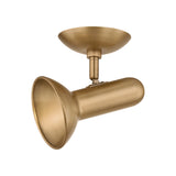 Bjorn Flush Mount LIGHTING - flush mount Hudson Valley Lighting Patina Brass