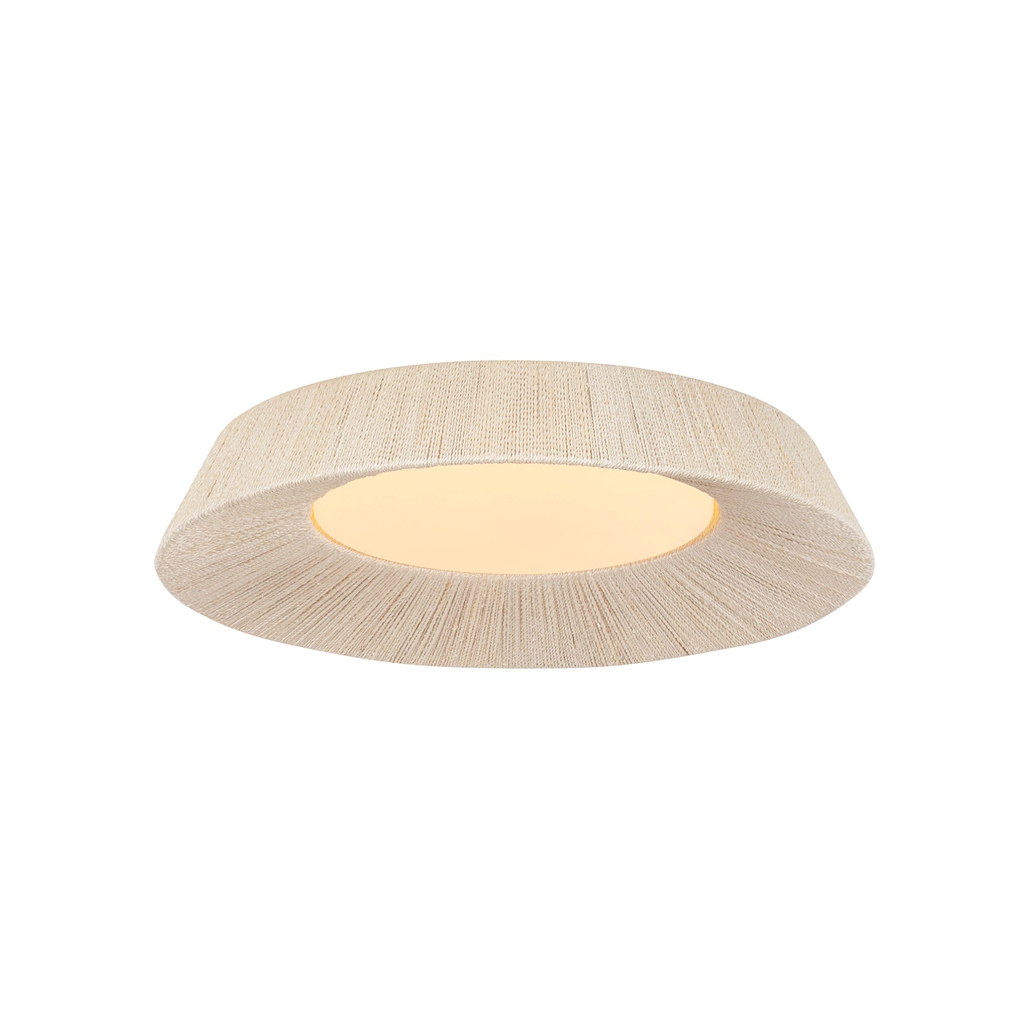 Kenton Flush Mount LIGHTING - flush mount Hudson Valley Lighting Vintage Gold Leaf Large