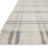 Loloi Caleb Natural / Grey Rug 0- RUGS - wool Loloi