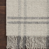 Loloi Caleb Natural / Grey Rug 0- RUGS - wool Loloi