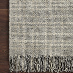 Loloi Caleb Grey / Natural Rug 0- RUGS - wool Loloi