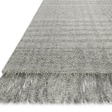 Loloi Caleb Grey / Dk. Grey Rug 0-RUGS - wool Loloi