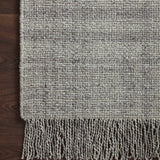 Loloi Caleb Grey / Dk. Grey Rug 0-RUGS - wool Loloi