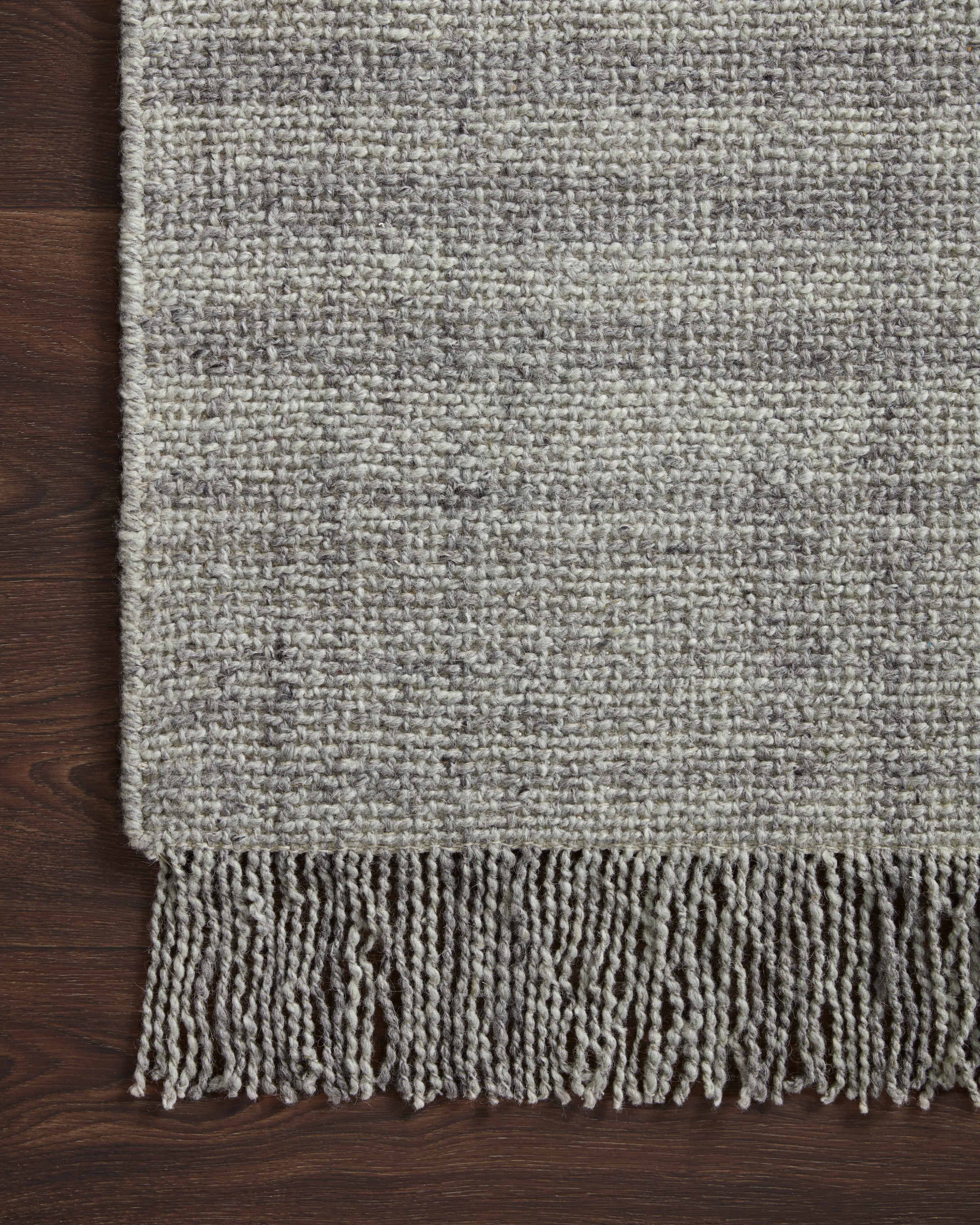 Loloi Caleb Grey / Dk. Grey Rug 0-RUGS - wool Loloi