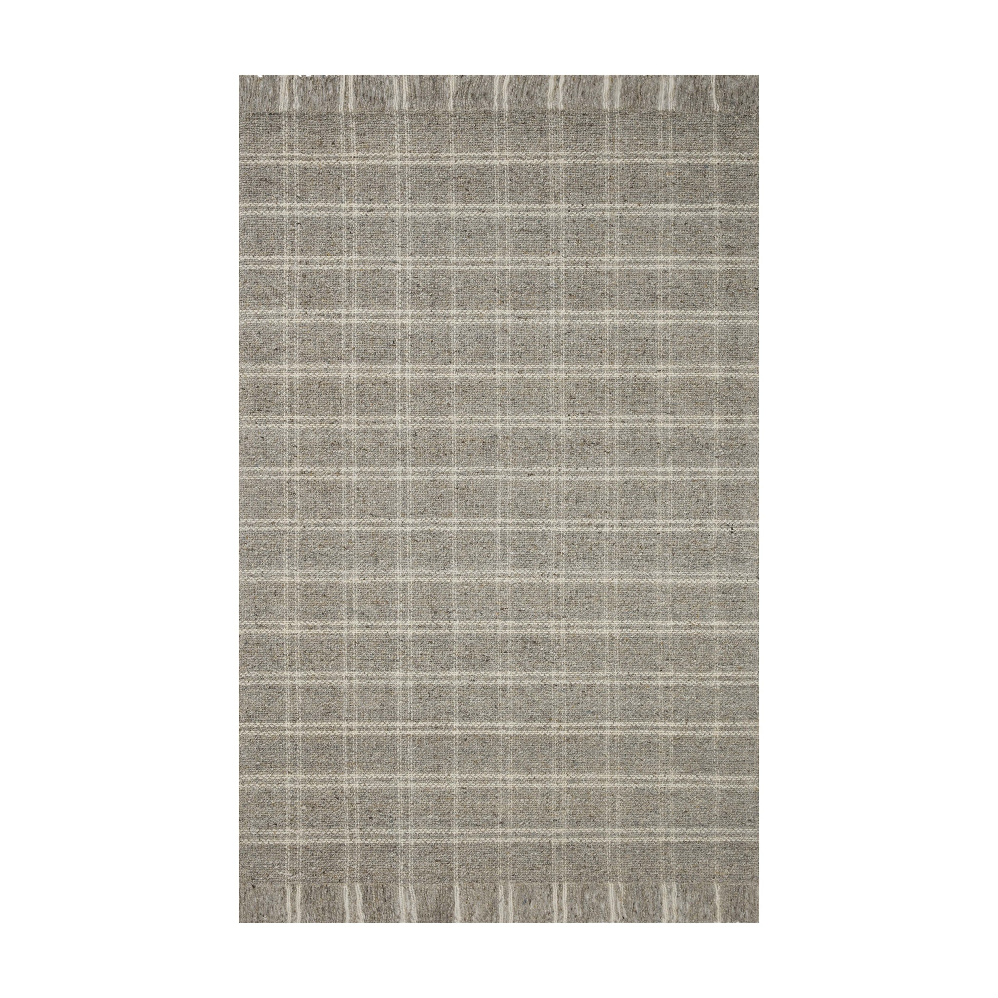 Magnolia Home By Joanna Gaines x Loloi Caleb Taupe / Natural Rug RUGS - wool Loloi