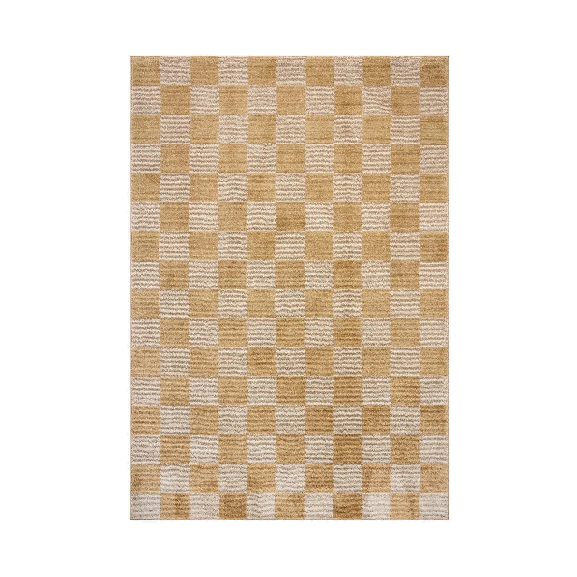Chris Loves Julia x Loloi Calvin Apricot / Ivory Rug RUGS - synthetic Loloi