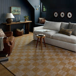 Chris Loves Julia x Loloi Calvin Apricot / Ivory Rug RUGS - synthetic Loloi