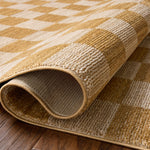 Chris Loves Julia x Loloi Calvin Apricot / Ivory Rug RUGS - synthetic Loloi